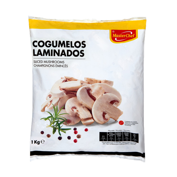 Masterchef Cogumelos Laminados 1kg