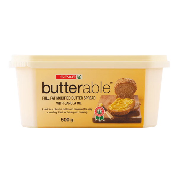 Spar Butterable Spread 500g