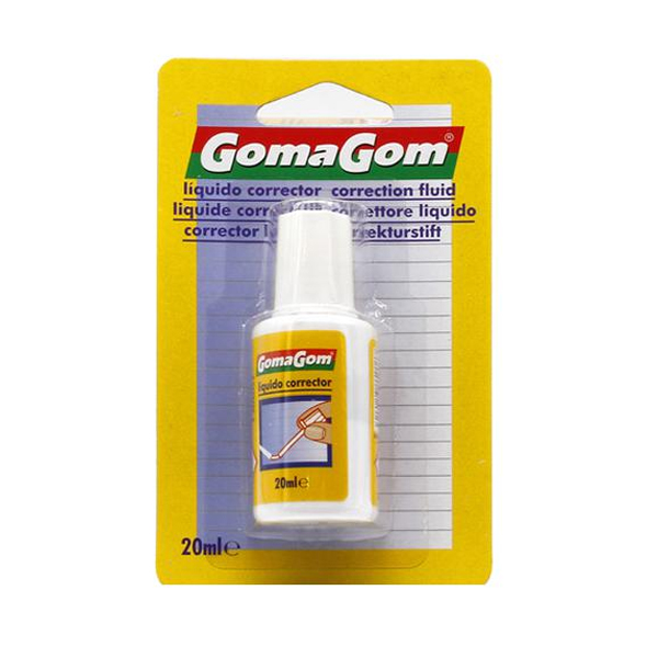 Goma Gom Corrector Liquido 20ml