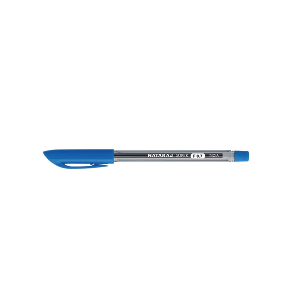 Nataraj Caneta Surfer Fine Azul 0.07Mm