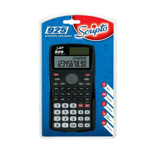 Scripto Scientific Calculator 925
