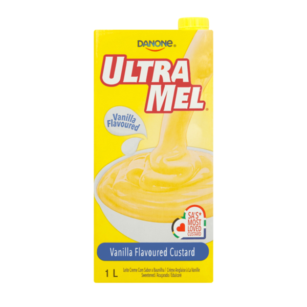 Danone Ultra Mel Custard Flv.500ml