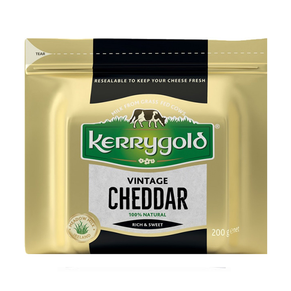 Kerrygold Qj.vinta.cheddar 200g