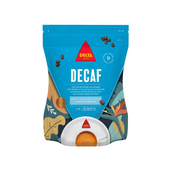 Delta Cafe Torrado Moido Decaf.220g