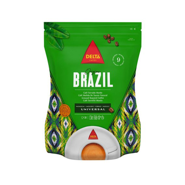 Delta Cafe Torrado Moido Brazil 220g