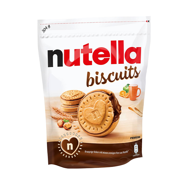 Kinder Nutella Biscuits 193g