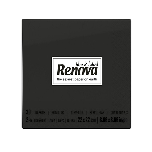 Renova Guard.black Label 22X22Cm