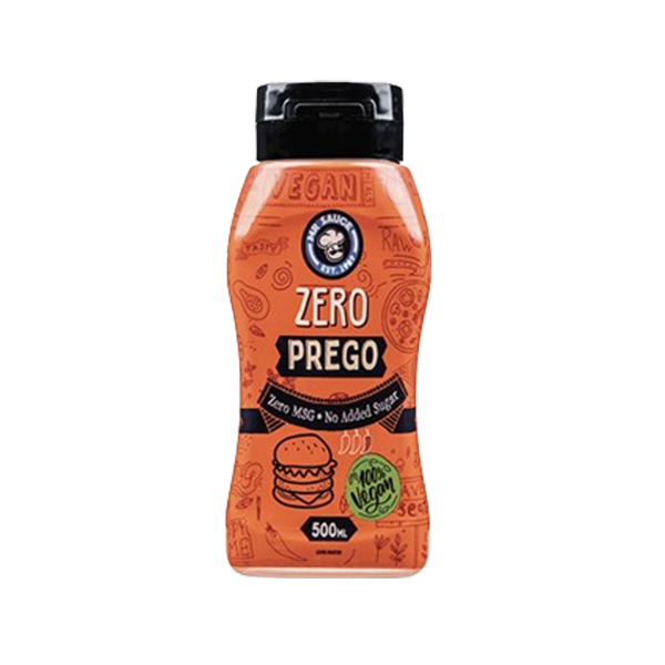 Mr.sauce Zero Prego Vegan 500ml