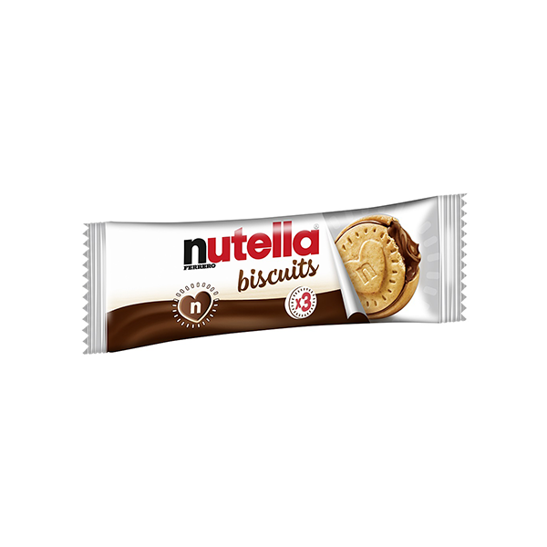Kinder Nutella Biscuits T3 41.4g