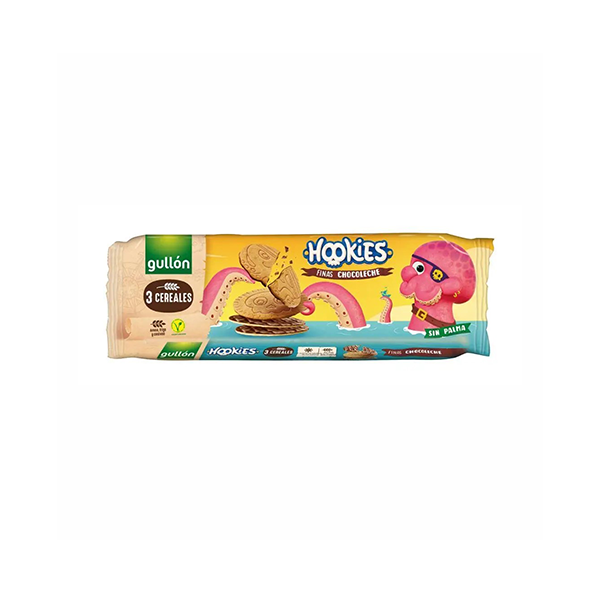 Gullon Bol.hookies Finas Choco.160g