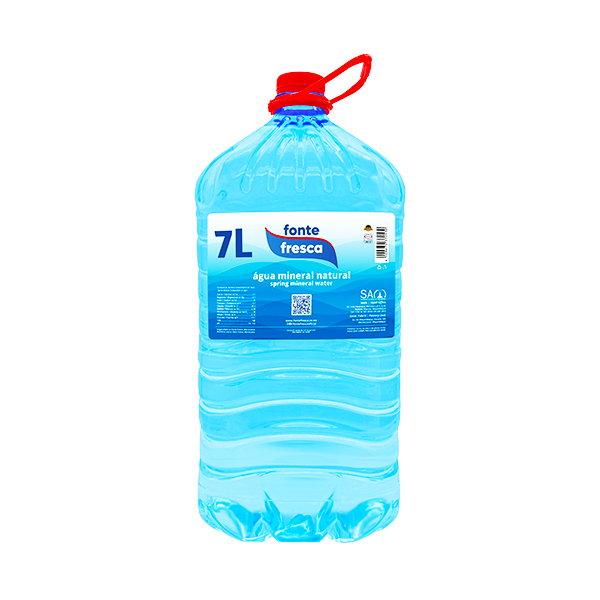 Água Fonte Fresca 7L