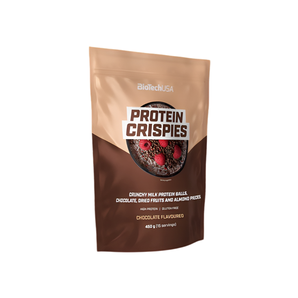 Biotech Protein Crispies Chocolate 450g