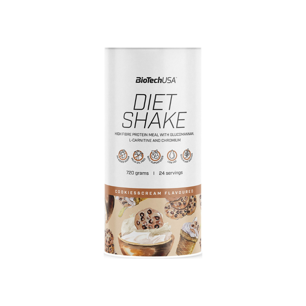 Biotech Diet Shake Cookies E Cream 720g