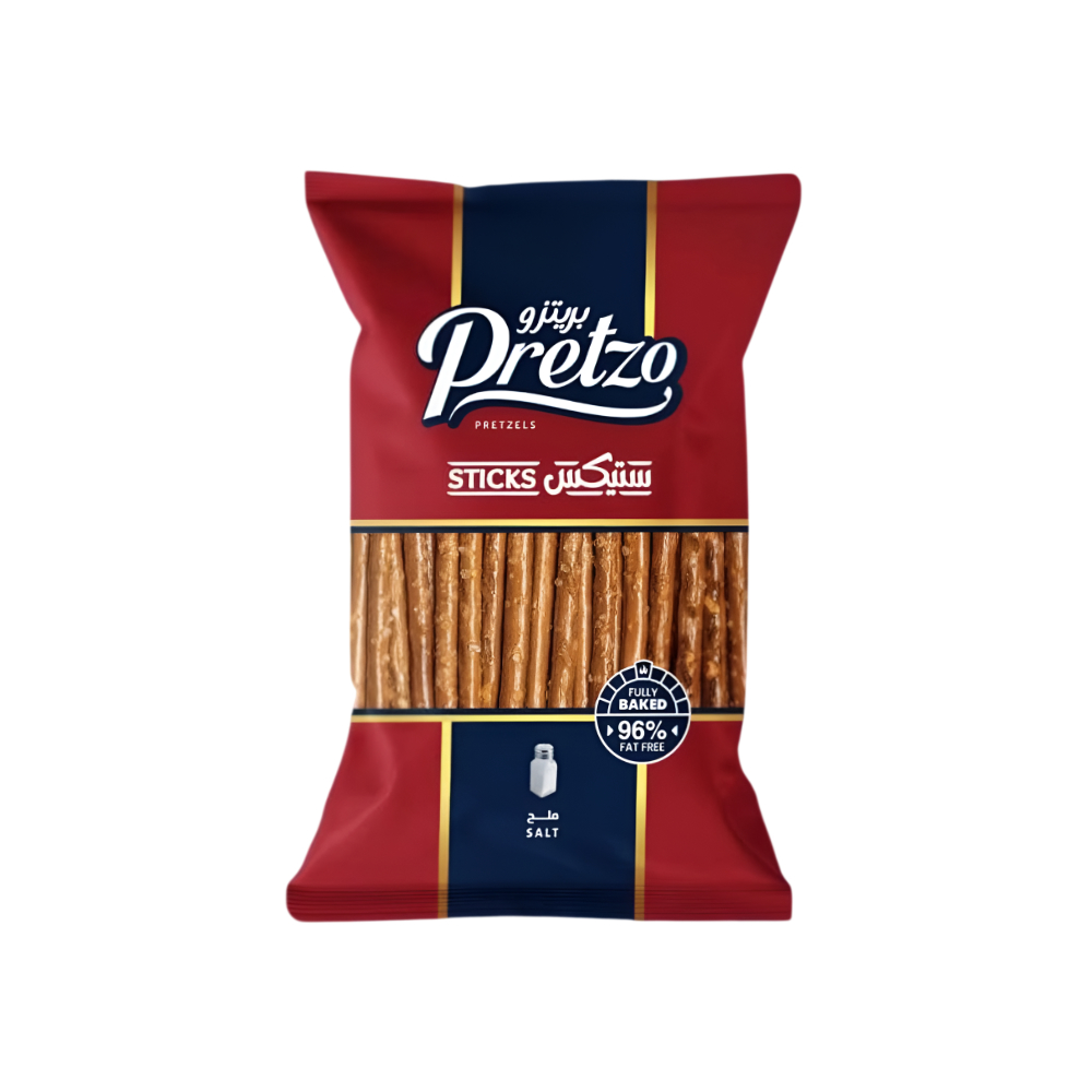 Pretzo Sticks Salt 70g