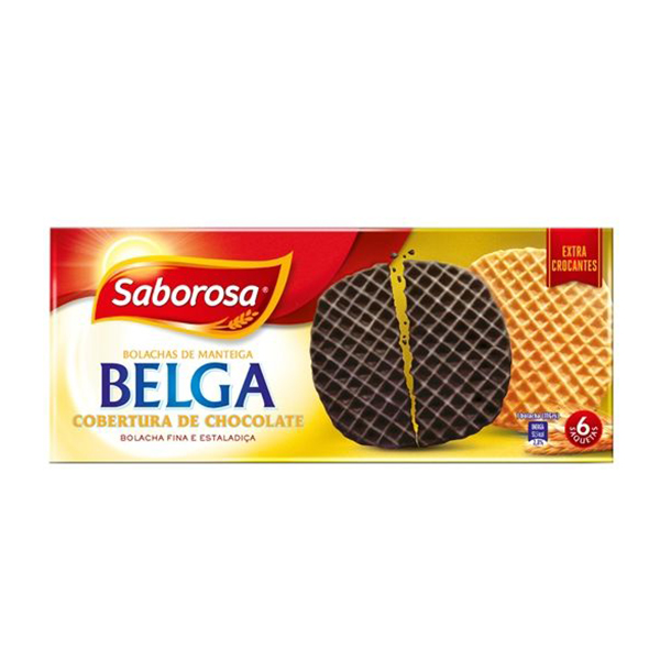 Saborosa Belga Cobertura De Choco 198Gr