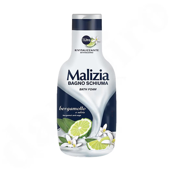 Malizia Shower Gel Bergamol Sage 1L