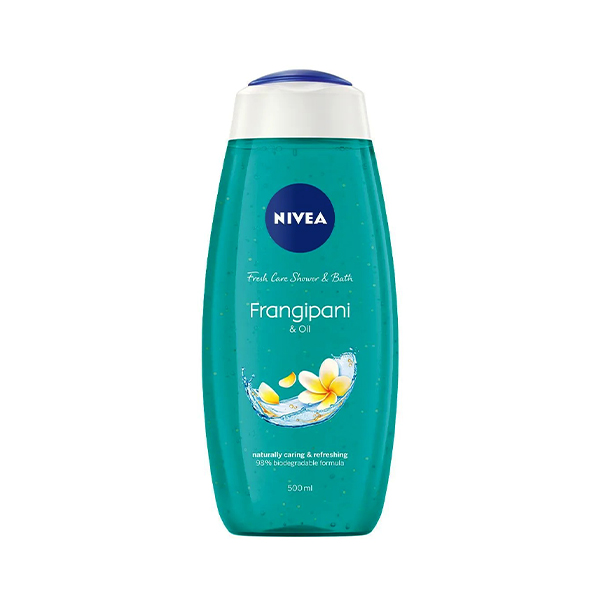 Nivea Care Shower & Bath Frangipani Oil 500ml