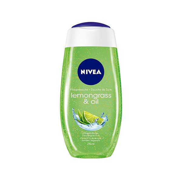 Nivea Gel De Banho Lemongrass Oil 250ml