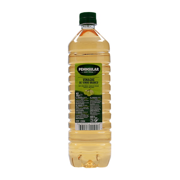 Peninsular Vinagre De Vinho Branco 1L
