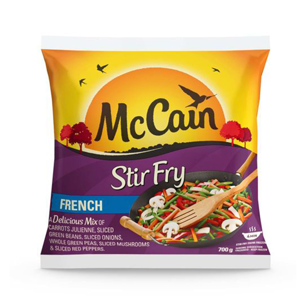 Mccain Stir Fry French 700g