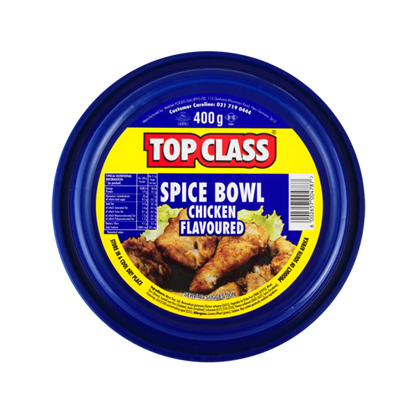 Top Classic Spice Bowl Chicken 400g