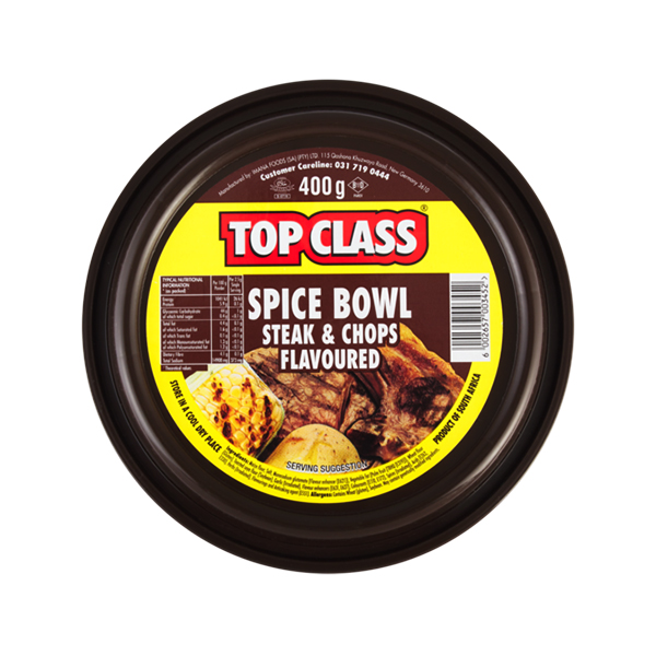 Top Classic Spice Bowl Steak Chops 400g
