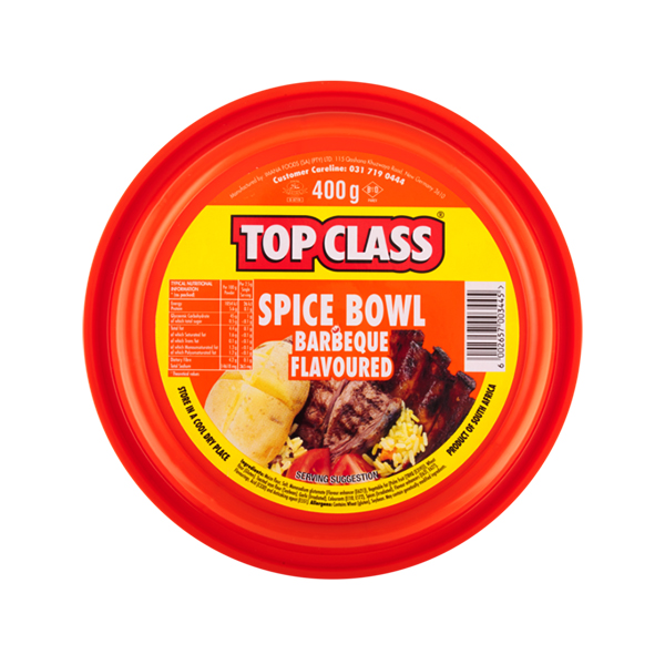 Top Classic Spice Bowl Barbeque 400g