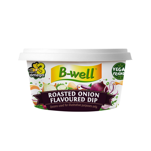 B/Well Dip Roasted Onion 125g