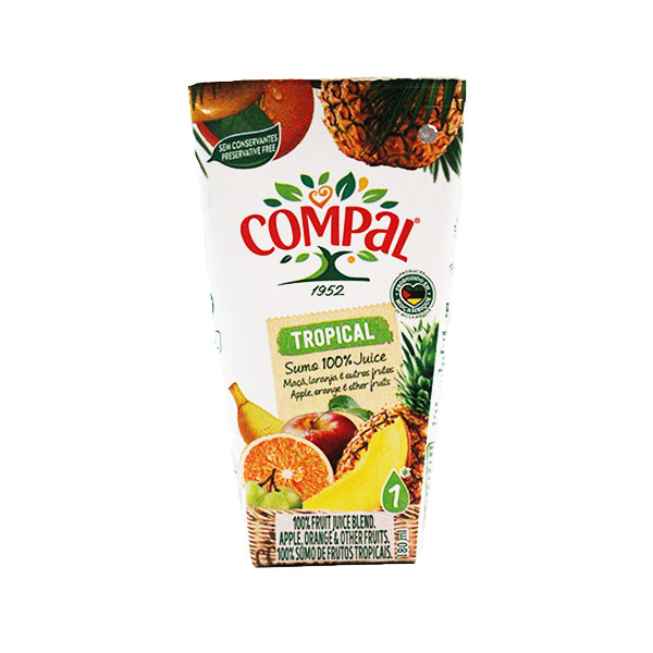 Compal Sumo Tropical 180ml
