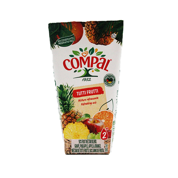 Compal Sumo Tutti Frutti 180ml