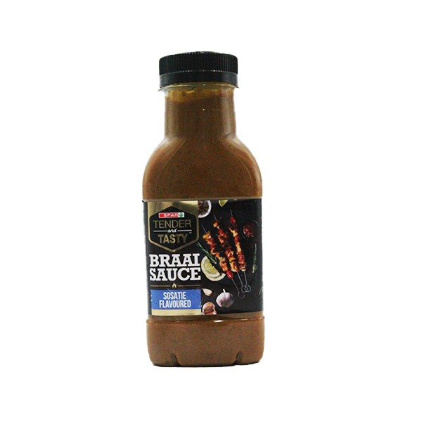 Spar T/T Braai Sauce Sosatie Flv.250ml