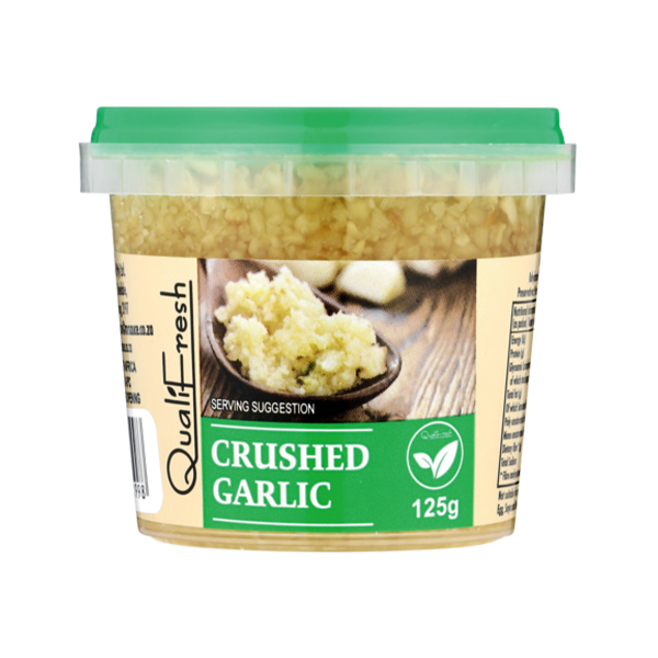 Quali Fresh Crushed Garlic 125g