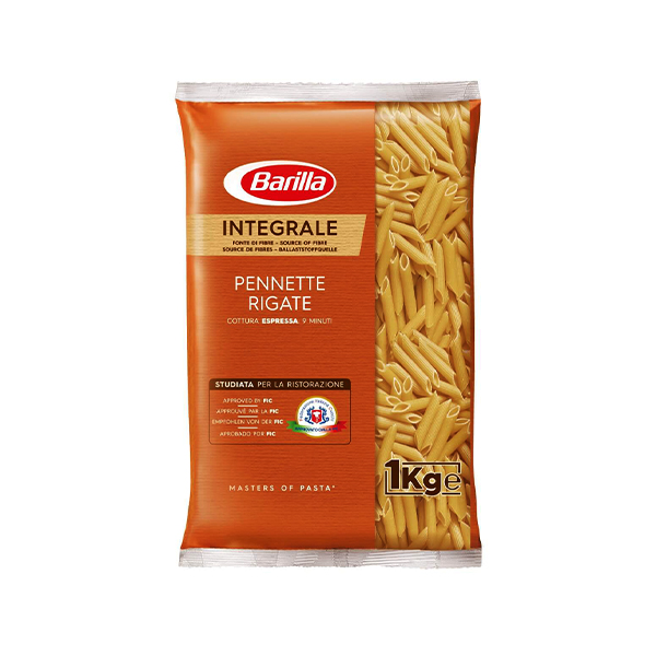 Barilla Massa Pennete Integral 1kg
