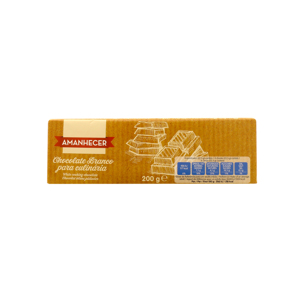 Amanhecer Tab Culinaria Bco 200g