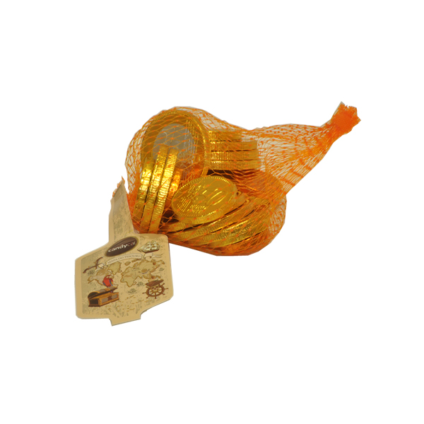 Candycat Moedas De Chocolate 75g