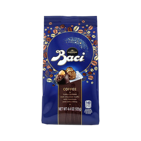 Perugina Baci Dark Choco.coffee 125g