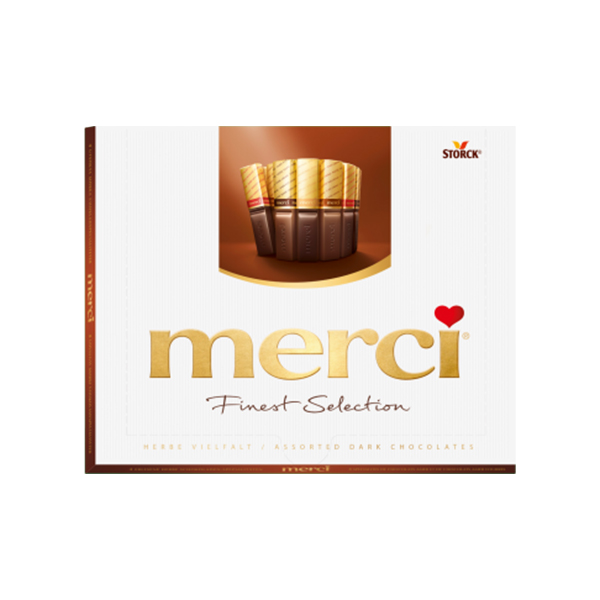 Storck Merci Herve Assorted Choco.250g