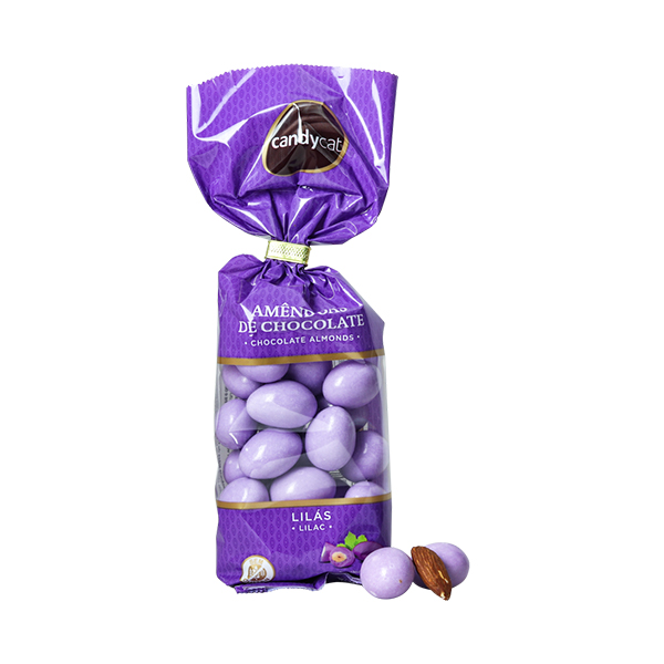 Candy Cat Amendoas De Choco.lilas 170g