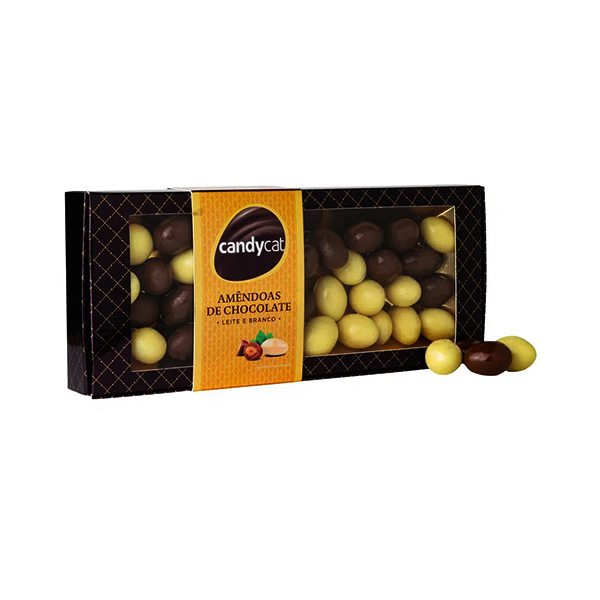 Candy Cat Amendoas De Choco.leite Br.150g