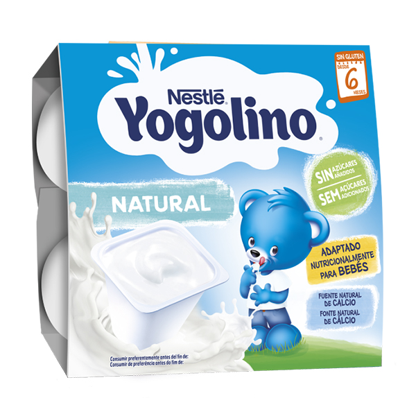 Iogurte Nestle Yogolino 4X100g Mix-Natural