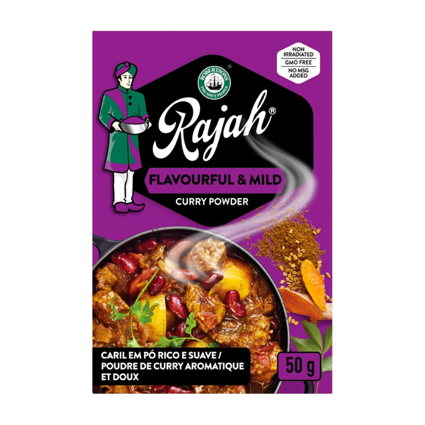 Robertsons Rajah Flav.mild Curry 50g