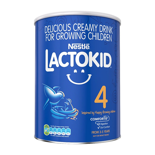 Leite Nestle Lactokid 400g 4