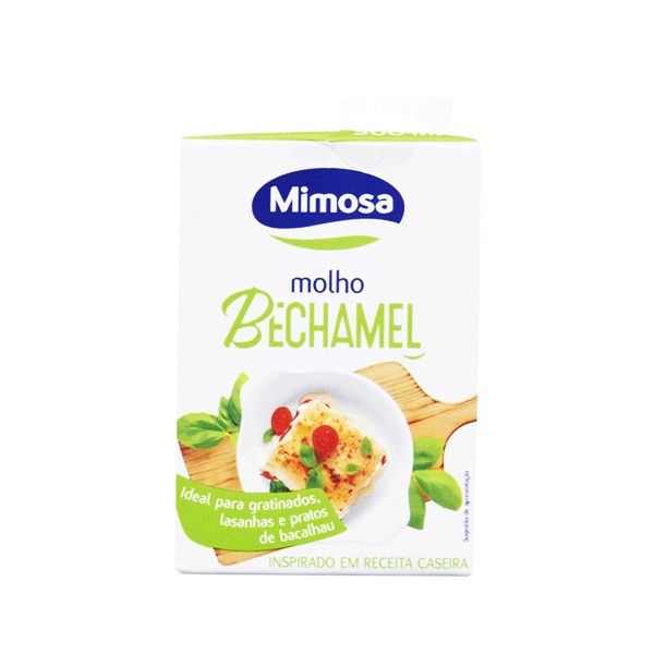 Mimosa Molho Bechamel 500ml