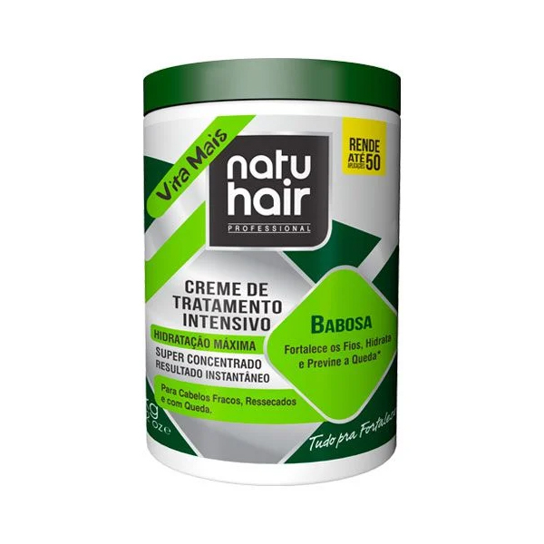 Natu Hair Crm.tratam.intensivo Babosa 1kg