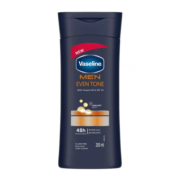 Vaseline Men Lotion Even Tone 200ml