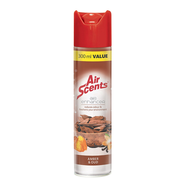 Air Scents Amber And Oud 300ml