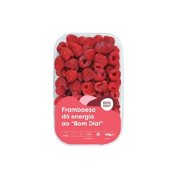 Beira Baga Framboesas 125g