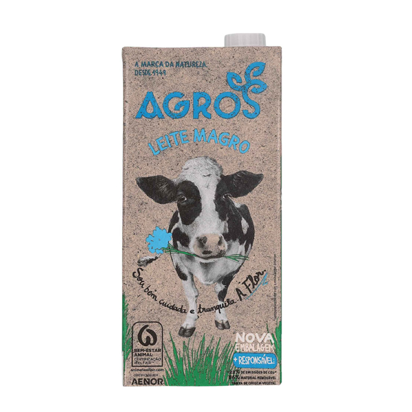 Agros Leite Magro 1L