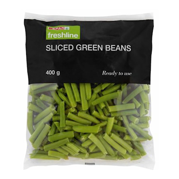 Spar Freshline Sliced Green Beans 400g