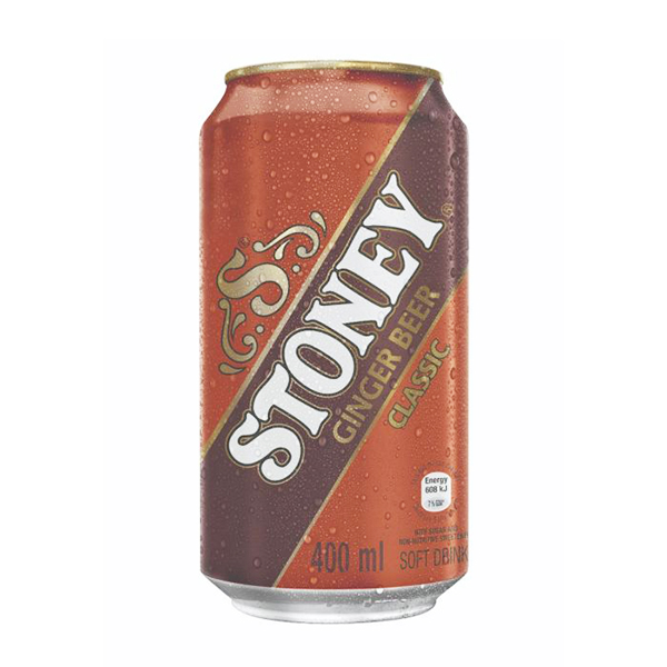 Energy Stoney Ginger Beer Classic 400ml